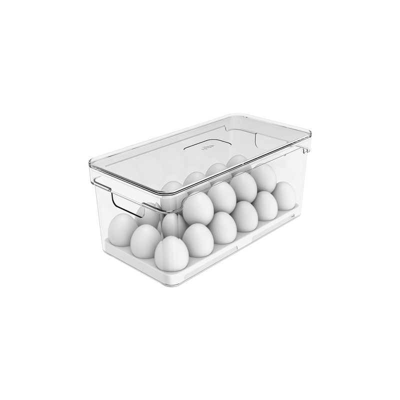 Organizador-de-Ovos-Com-Tampa-36-Unidades-Clear-Fresh-Ou