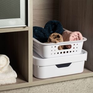 Cesta Organizadora G 9 Litros 41 x 31 x 10 cm