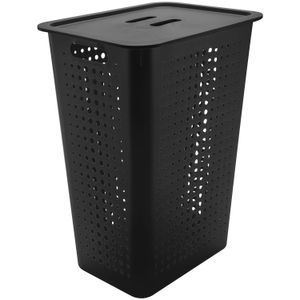 Cesta De Roupas Com Tampa 47 Litros 41 x 31 x 55cm
