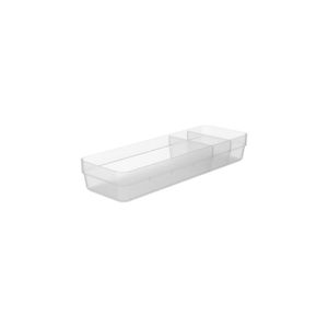 Organizador De Gavetas Logic Com 2 Divisórias 11,5 x 35 x 5,5 cm