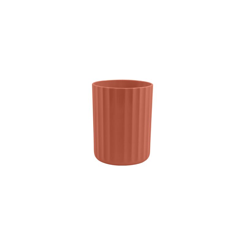 Vaso-Groove-P-8-x-8-x-10cm-Linha-Platar-Ou-Terracota