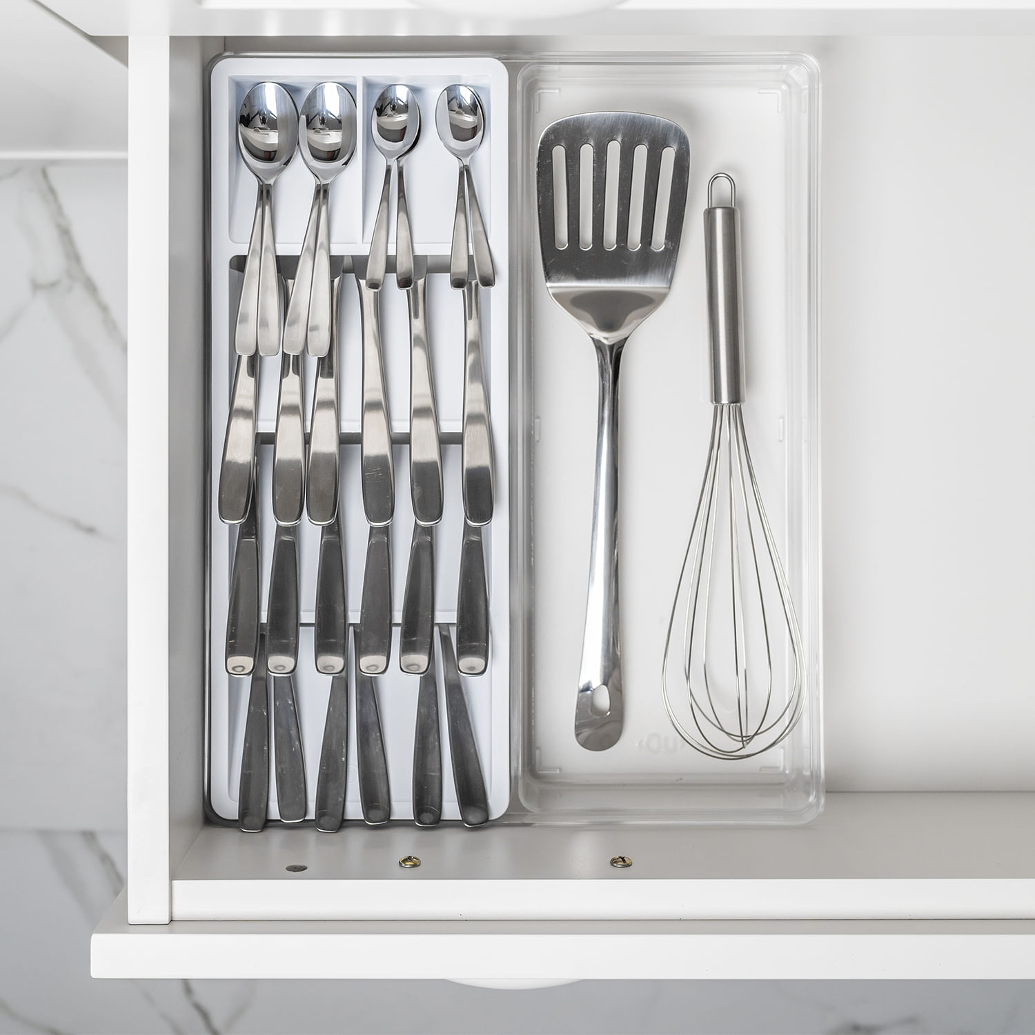 Organizador de Gavetas e Utensílios Clear Ou 37,5 x 30 x 5,6 cm OU