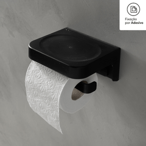 Porta Papel Higienico De Parede Ou Linha Eleve
